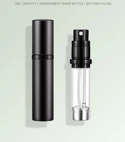 10ml 5ml Mini Bottom Filling Perfume Spray Dispenser Bottles Cosmetic Refillable Spray Atomizer Portable Liquid Container Bottle Beauty World Shop