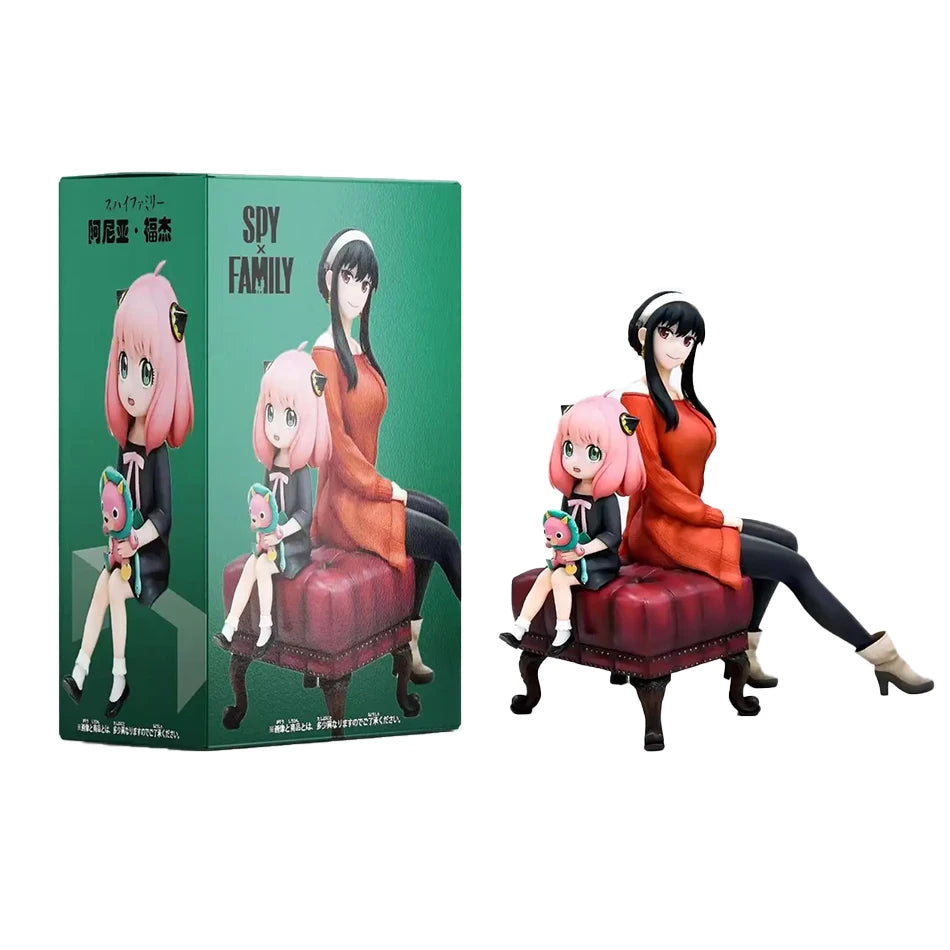 15CM Anime Figure SPY×FAMILY Anya Alstreim Yor Forger Action Figure PVC Table Decoration Figure Model Toy Gift For Children Beauty World Shop