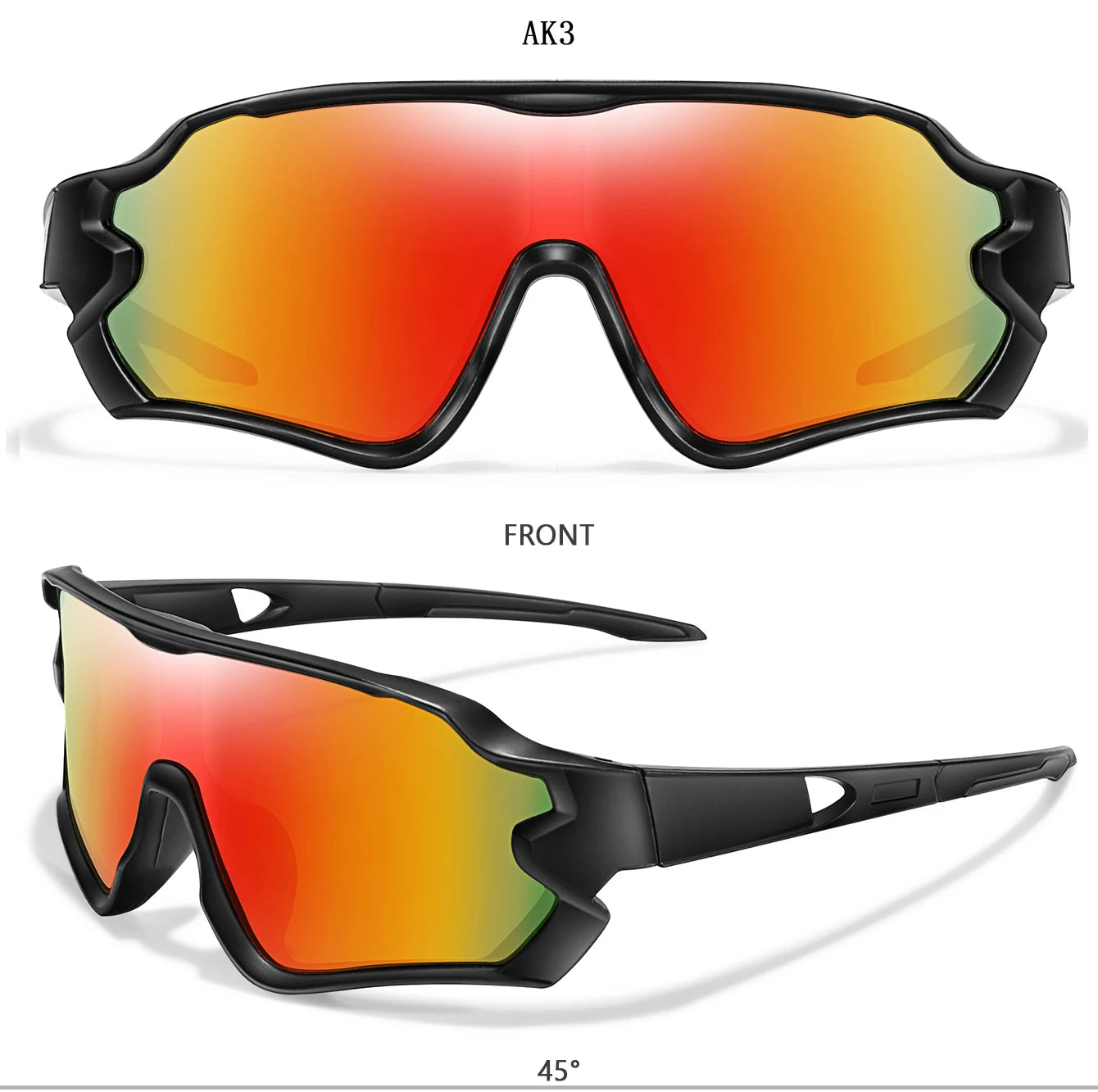 3-8 Years Old Boys And Girls Riding Outdoor Sports Kids Cycling Sunglasses UV400 Children Camping Goggles Fishing Bike Eyewear Beauty World Shop