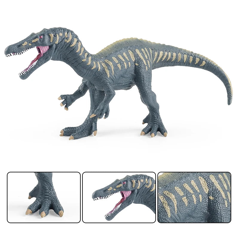 Oenux Dinosaurs World Brinquedo Savage Jurassic Indominus Rex Spinosaurus Triceratops Action Figures Collection Toy Kids Gift Beauty World Shop