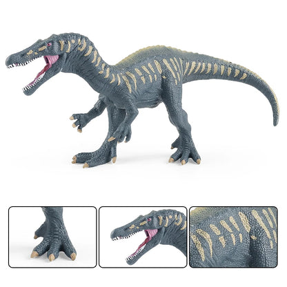 Oenux Dinosaurs World Brinquedo Savage Jurassic Indominus Rex Spinosaurus Triceratops Action Figures Collection Toy Kids Gift Beauty World Shop