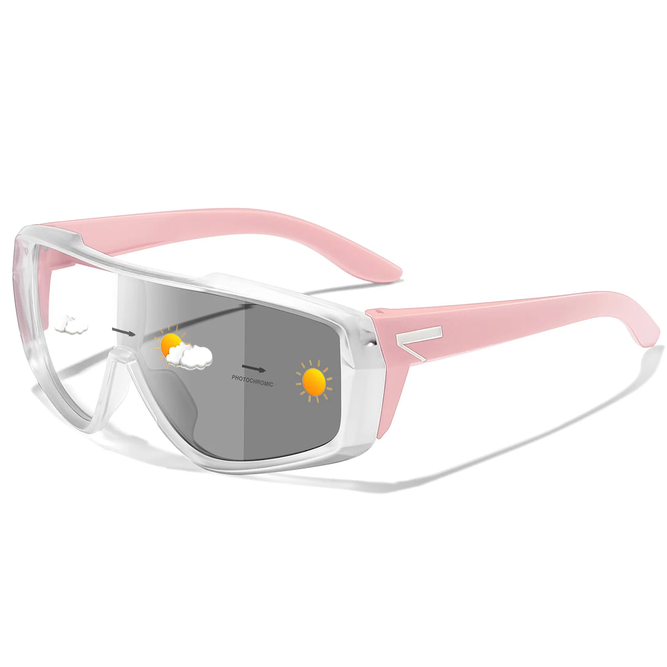 Fashion Brand Men Women Bicycle Photochromic Eyewear MTB Bike Fishing Running Cycling Sports Sunlasses Comfortable Goggles Beauty World Shop
