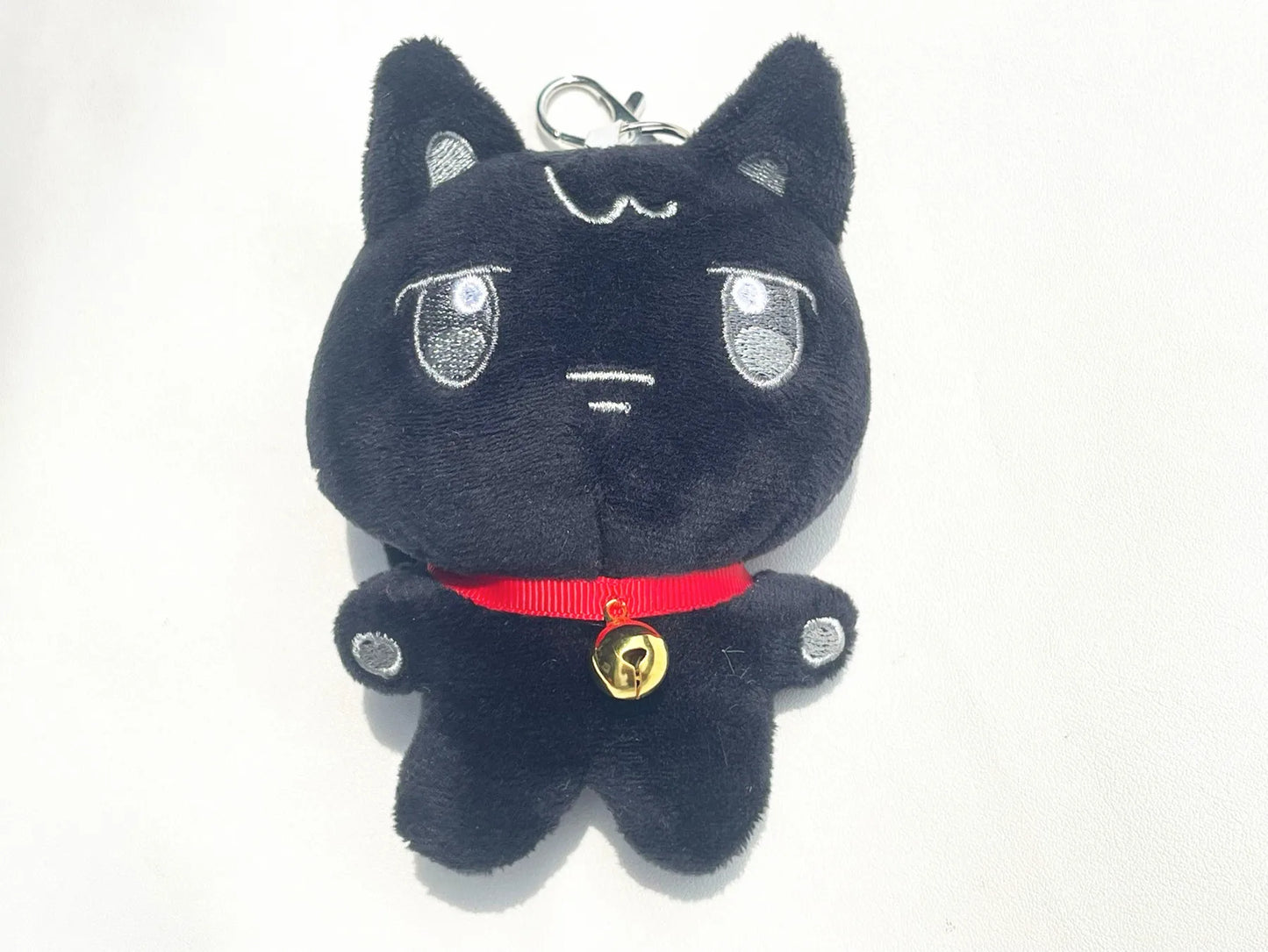 10CM Pop-up Store Doll Keychain ANITEEZ Cartoon Cute Plush Pendant Keyring Bag Accessories Kpop Yunho Yeosang Fans Gifts Beauty World Shop