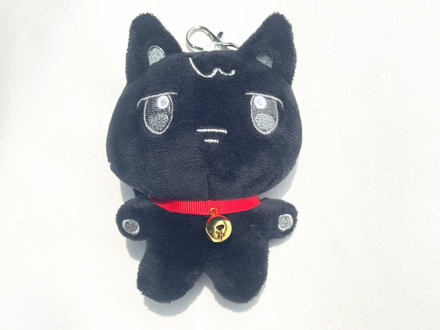 10CM Pop-up Store Doll Keychain ANITEEZ Cartoon Cute Plush Pendant Keyring Bag Accessories Kpop Yunho Yeosang Fans Gifts Beauty World Shop