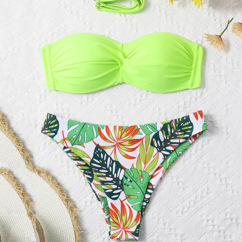 Sexy Bikinis 2026 Swimsuits Women's Swimwear Push Up Female Beach Swimming Wear Bathing Suits Brazilian Bikini Set Pool Bather Beauty World Shop