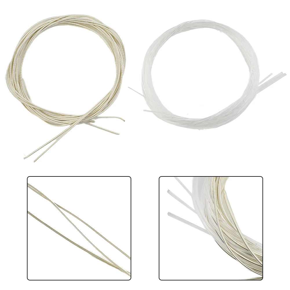6pcs Classical Guitar Strings Set Nylon Replacement 6pcs Classical Guitar Strings Set Nylon Replacement Accessories Normal Tensi Beauty World Shop