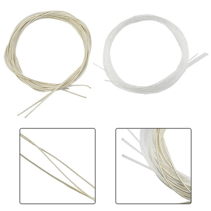 6pcs Classical Guitar Strings Set Nylon Replacement 6pcs Classical Guitar Strings Set Nylon Replacement Accessories Normal Tensi Beauty World Shop