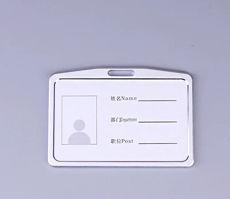 Retractable Badge Reel with Card Holder Reel Clip Key Ring Retractable ID Card Holder Key Chain Holders for Office Name Tag Beauty World Shop