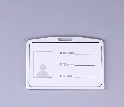 Retractable Badge Reel with Card Holder Reel Clip Key Ring Retractable ID Card Holder Key Chain Holders for Office Name Tag Beauty World Shop