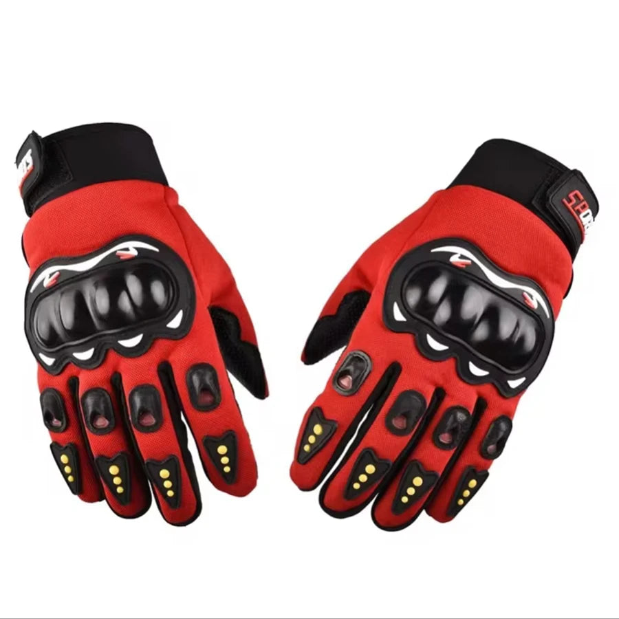 Motorcycle Gloves Full Finger Protective Outdoor Knight Sports Breathable Racing Cycling Street Riding Fitness Gloves Beauty World Shop