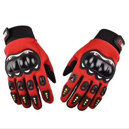 Motorcycle Gloves Full Finger Protective Outdoor Knight Sports Breathable Racing Cycling Street Riding Fitness Gloves Beauty World Shop