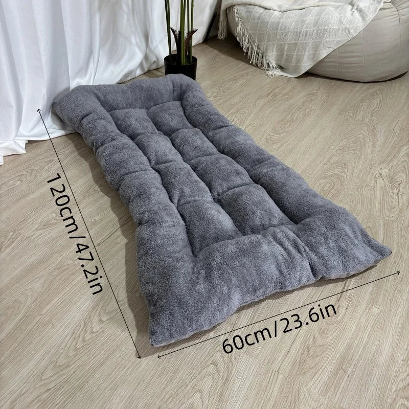 Extra Large Plush Dog Bed Sofa Thickened Super Soft Polyester Pet Mat Dog Crate Mat Bed For Small Medium Large Dog Bed Beauty World Shop