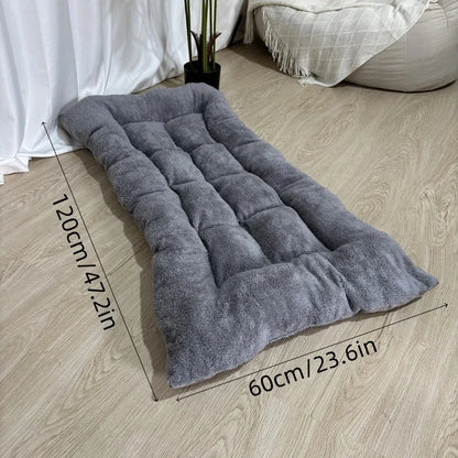 Extra Large Plush Dog Bed Sofa Thickened Super Soft Polyester Pet Mat Dog Crate Mat Bed For Small Medium Large Dog Bed Beauty World Shop