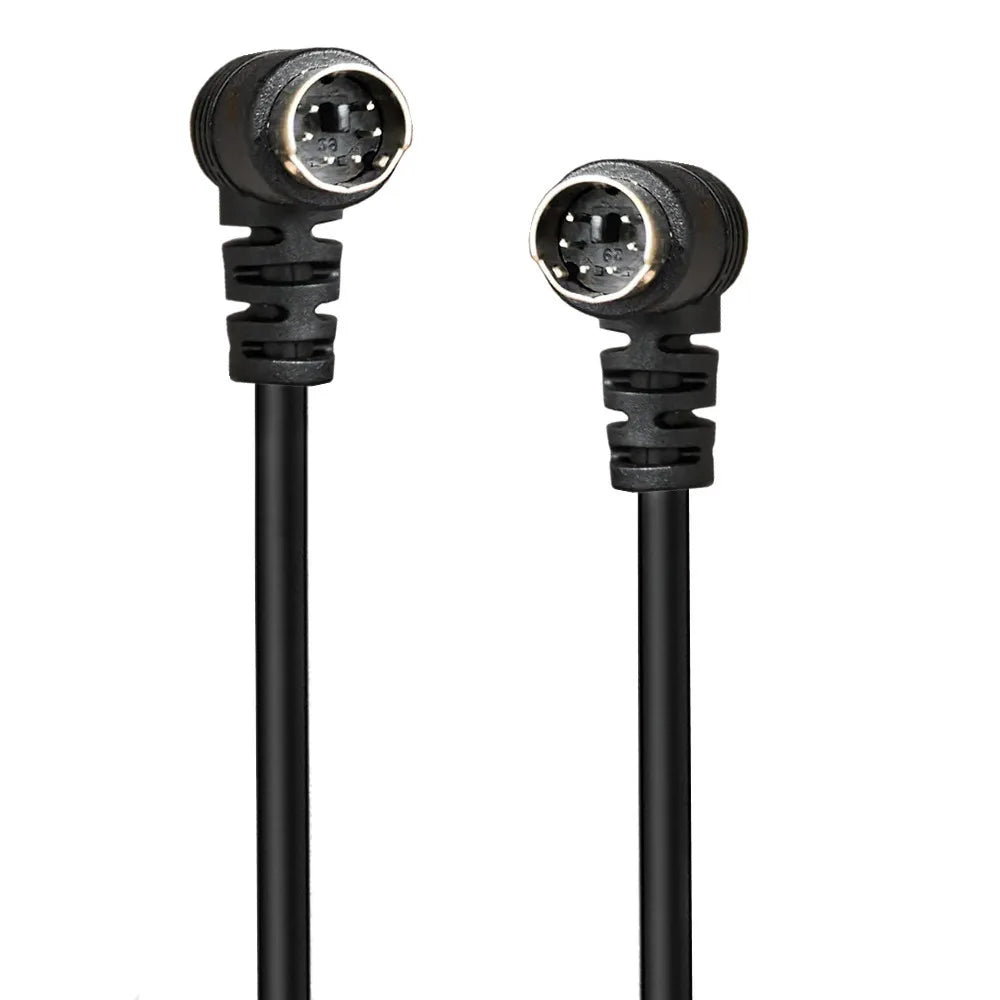 Mini DIN 6-Pin Adapter Cable 6 Pin  PS/2 PS2  Data Cable Male to Male to Female Straight and Elbow Mini DIN 6Pin