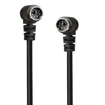 Mini DIN 6-Pin Adapter Cable 6 Pin  PS/2 PS2  Data Cable Male to Male to Female Straight and Elbow Mini DIN 6Pin
