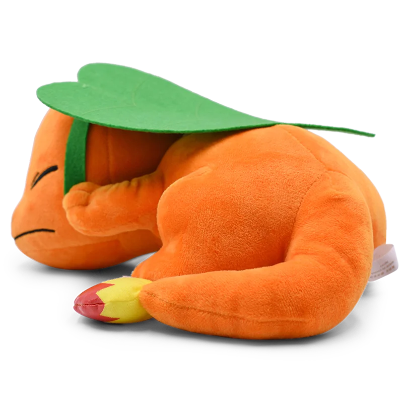 Charmander Sleeping Plush Stuffed Animal Cartoons Doll Soft Cute Character 11 Inch Beauty World Shop