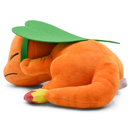 Charmander Sleeping Plush Stuffed Animal Cartoons Doll Soft Cute Character 11 Inch Beauty World Shop