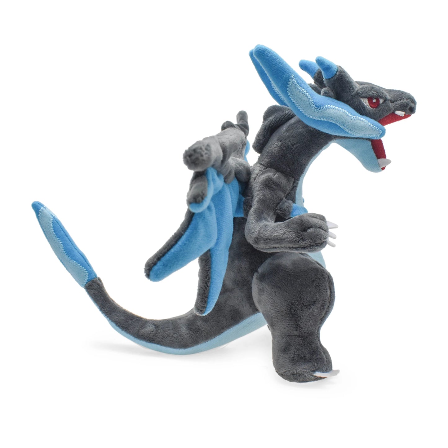 Mega Charizard X Plush Toys Mega Charizard Evolution Doll Soft Stuffed Animals Toys Gifts for Children 9 Inch Beauty World Shop