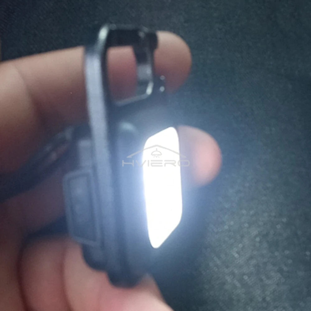 Mini Flashlight Keychain Carry LED Light Work High Power Flashlights Waterproof USB Charge Hard Lamp Outdoor Lighting Highlight Beauty World Shop
