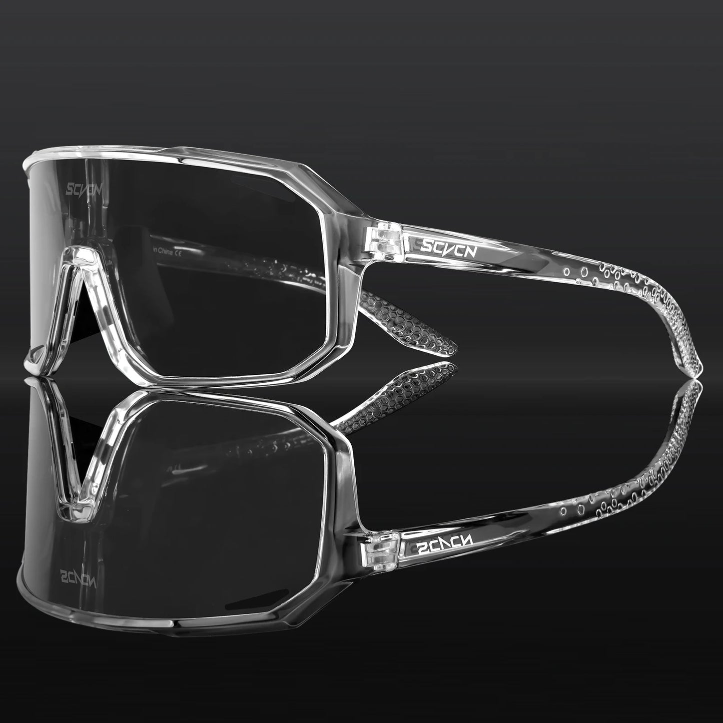 SCVCN Men bicycle Cycling Sunglasses Woman MTB road bike Driving Goggles Outdoor Sports running Glasses UV400 Hiking Eyewear Beauty World Shop