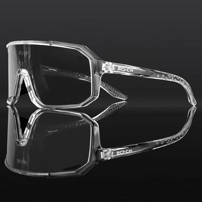SCVCN Men bicycle Cycling Sunglasses Woman MTB road bike Driving Goggles Outdoor Sports running Glasses UV400 Hiking Eyewear Beauty World Shop