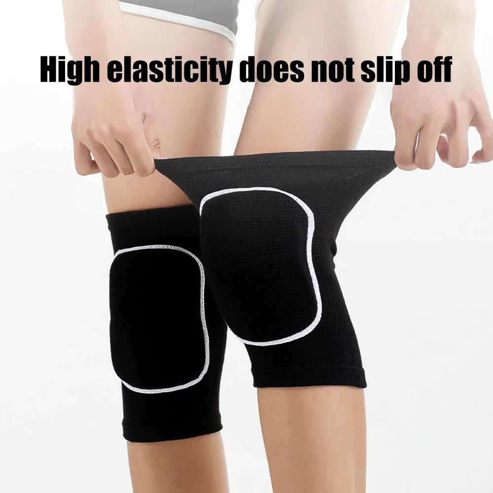 Professional Shock-Absorbing Knee Pads (2 PCS) - EVA Protection for Volleyball,Football - Multi-Sport Use for Men, Women & Kids Beauty World Shop