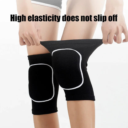 Professional Shock-Absorbing Knee Pads (2 PCS) - EVA Protection for Volleyball,Football - Multi-Sport Use for Men, Women & Kids Beauty World Shop
