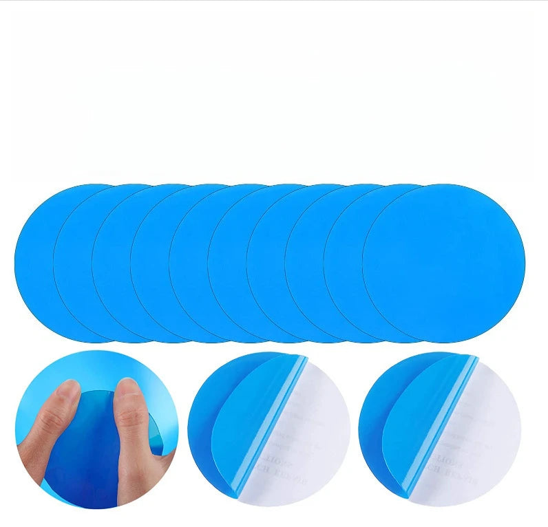 10/20 Pieces Underwater Self-adhesive Swimming Pool Patch, PVC Swimming Pool Repair Kit, Underwater Repair Swimming Pool Patch Beauty World Shop