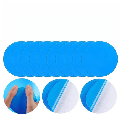 10/20 Pieces Underwater Self-adhesive Swimming Pool Patch, PVC Swimming Pool Repair Kit, Underwater Repair Swimming Pool Patch Beauty World Shop