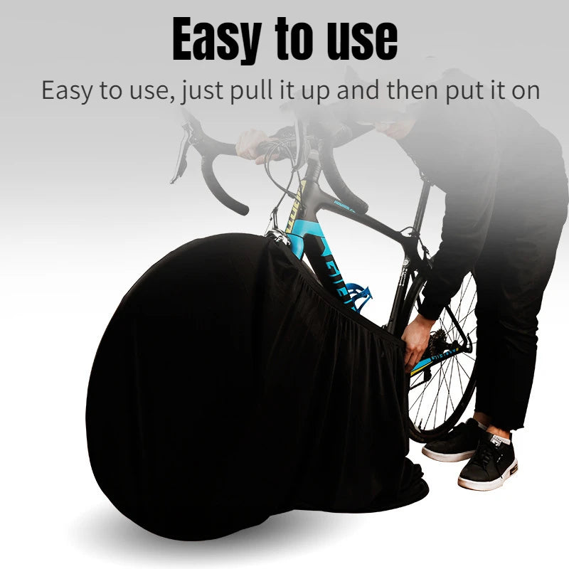 Mountain Road Bike DustProof Cover High Elastic General Purpose Bike Clothing Multi-Scenario Dustproof Cover Bicycle Accessories Beauty World Shop
