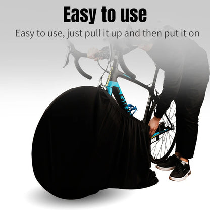 Mountain Road Bike DustProof Cover High Elastic General Purpose Bike Clothing Multi-Scenario Dustproof Cover Bicycle Accessories Beauty World Shop