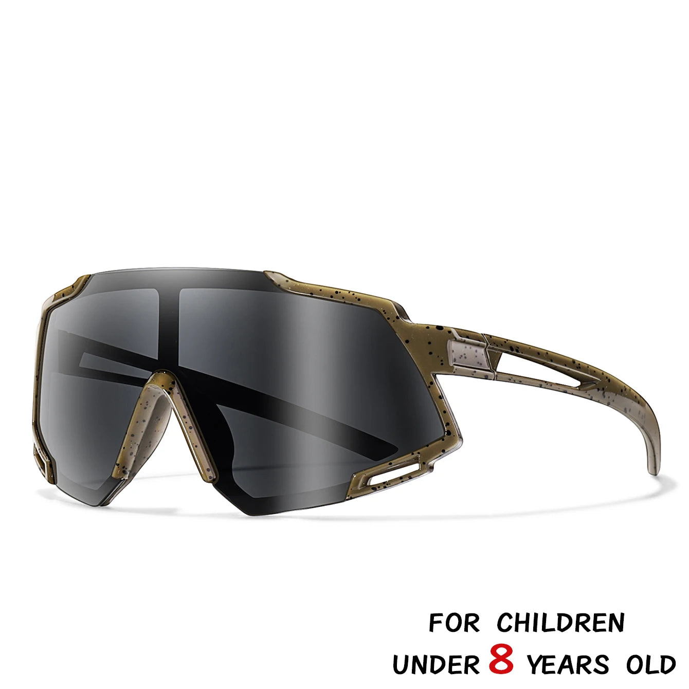 3-8 Years Old Brand Kids Cycling Sunglasses Boys Girls Outdoor Baseball Bike Bicycle Sport Eyewear Youth Gift UV400 Beauty World Shop