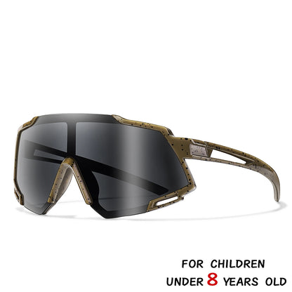 3-8 Years Old Brand Kids Cycling Sunglasses Boys Girls Outdoor Baseball Bike Bicycle Sport Eyewear Youth Gift UV400 Beauty World Shop