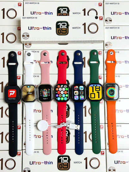 New Watch10 Series GPS Smart Watch Men Always On Display Heart Rate Body Temperature BT Call Women Waterproof Series Smartwatchs Beauty World Shop