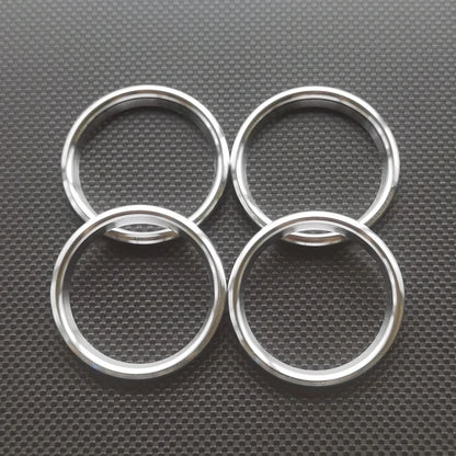 Car Air Center Console Outlet Trim Inner Ring Cover Styling For Audi A3 8V S3 2014-2019 Q2 2017 2018 2019 Interior Accessories Beauty World Shop
