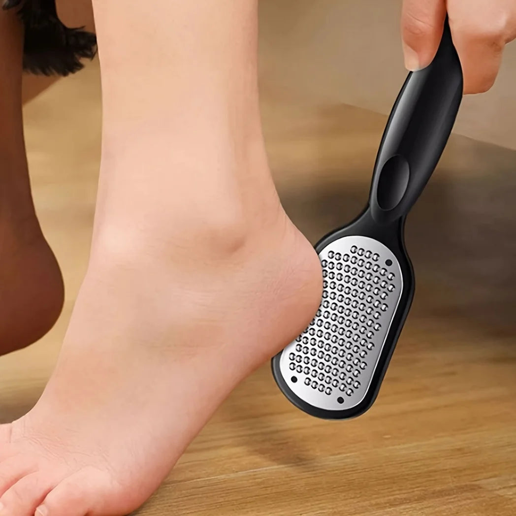 Foot Scraper Pedicure Foot File for Dry, Cracked Feet - Foot Care Tool for Exfoliating Feet and Feet Calluses Beauty World Shop