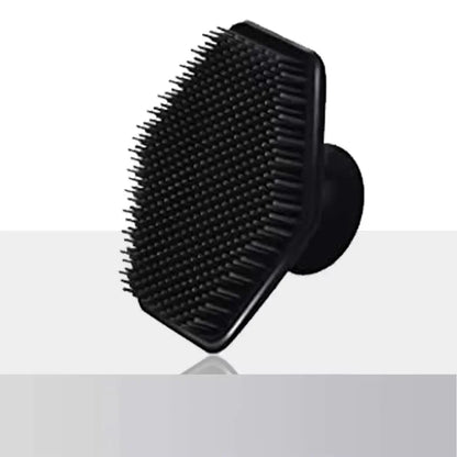 Silicone Facial Cleaning Brush Scrubber Silicone Miniature Face Deep Clean Shave Massage Face Scrub Brush Face Cleaner For Men Beauty World Shop