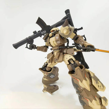Hg 1/144 Ms-06gd Zaku Southern Cross Star Selma Assembly Action Figures Robot Plastic Model Children'S Educational Toys Gift Beauty World Shop