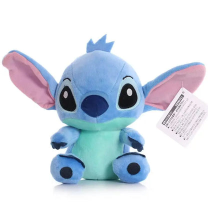 18cm Original Plush Stitch Baby Movie Cartoon Model Doll Children Action Figures Stuffed Toys Pendant Gifts Beauty World Shop