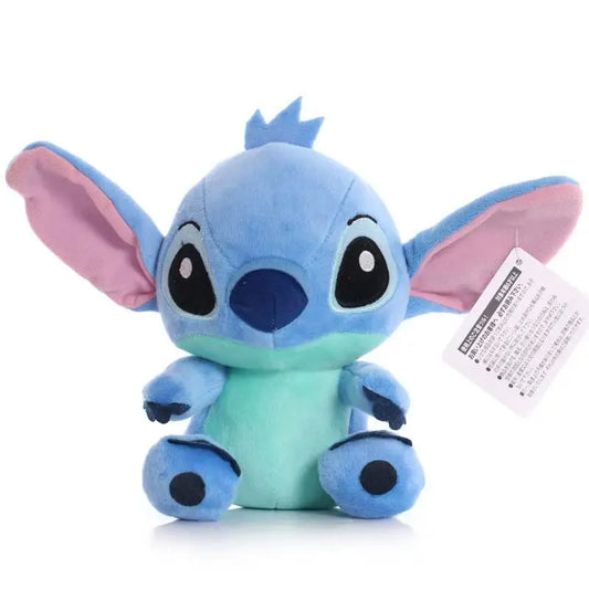 18cm Original Plush Stitch Baby Movie Cartoon Model Doll Children Action Figures Stuffed Toys Pendant Gifts Beauty World Shop