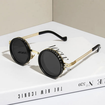 2025 Fashion New Unisex Handmade ND9 Level Sunglasses Stepless Rotating Filter Retro Polarized Sunglass Cycling Sports Glassees Beauty World Shop