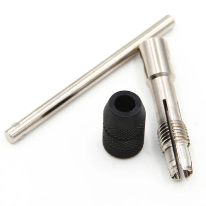 T-type 3mm to 6mm hand tap wrench thread tapping tool set hand wrench thread tapping M6 to M8 tool set Beauty World Shop