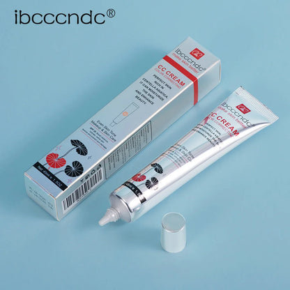 45ml Color Correcting CC Cream Facial Centella Asiatica Repair BB Cream Natural Concealer Whitening Liquid Foundation Cosmetics Beauty World Shop