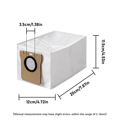 Dust Bag For Dreame L10s Ultra/L10 Ultra/L30 Ultra/L20 Ultra/L20 Pro/S10/S10 Pro/S20/X10/X20/W10S/W10S Pro Vacuum Spare Parts Beauty World Shop