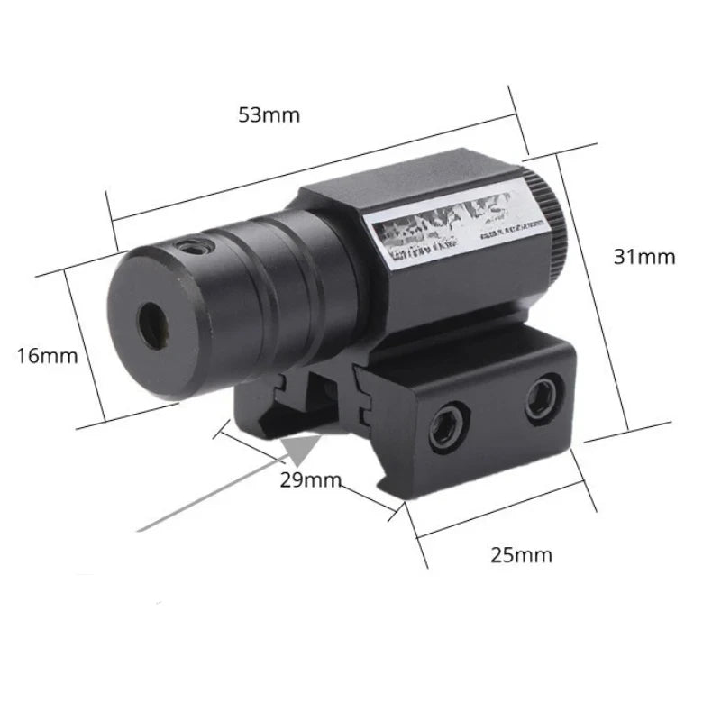 Infrared Distance Meter Professional Rangefinder Portable Infrared Collimator Digital Ruler Measure Device Test Tool JG5 Beauty World Shop