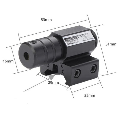 Infrared Distance Meter Professional Rangefinder Portable Infrared Collimator Digital Ruler Measure Device Test Tool JG5 Beauty World Shop