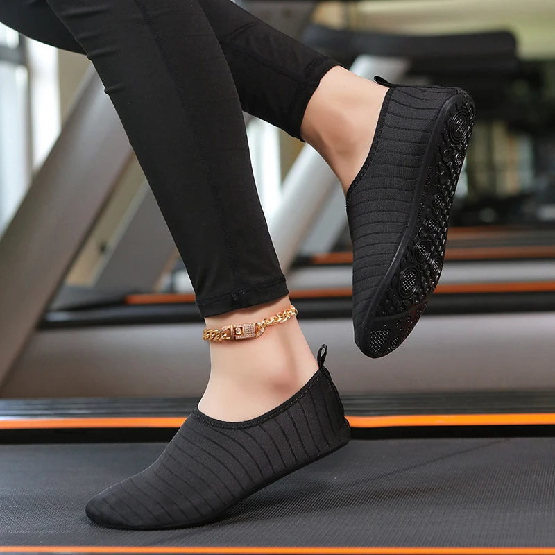 Men Women Water Sports Barefoot Aqua Shoes Unisex Swimming Outdoor Beach Shoes Gym Running Shoes Kids Sneakers Yoga Footwear Beauty World Shop