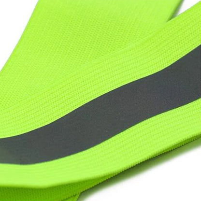 Outdoor Night Walking  Safety Vests Highlight Adjustable Lightweight Reflective Vest Biking Safety Straps Waterproof Running Gea Beauty World Shop