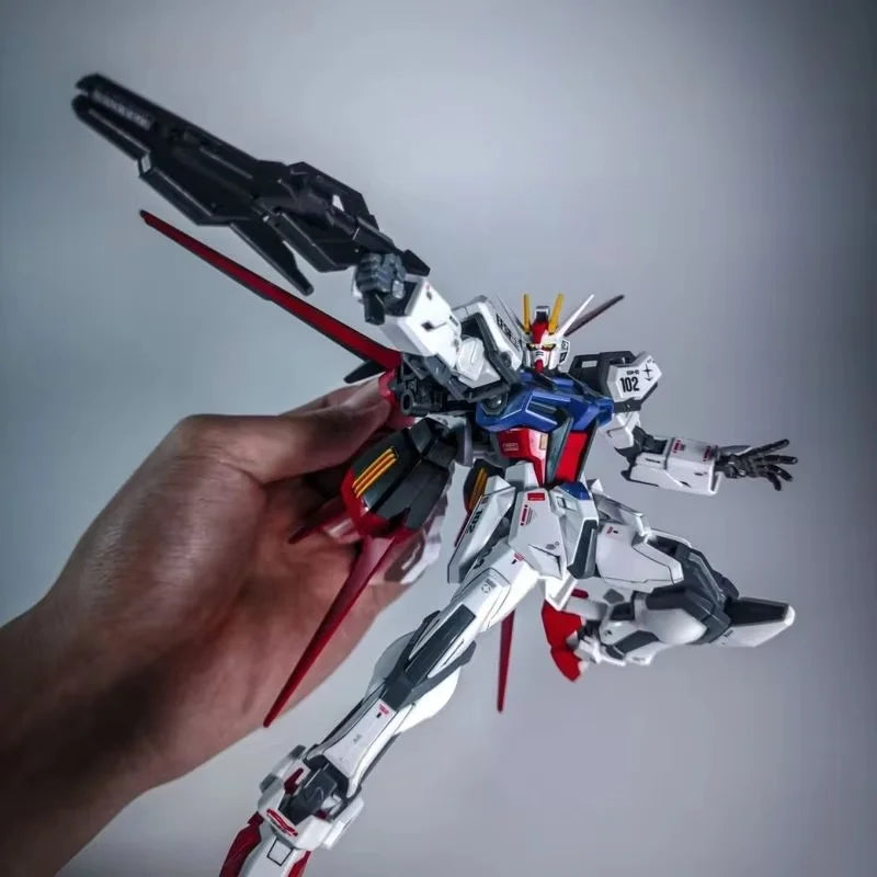 Strike Dog Fighter GAT-X105 HG 1/144 Assemble The Model Action Figures Desktop Decoration Children'S Toys Gifts Collectible Beauty World Shop