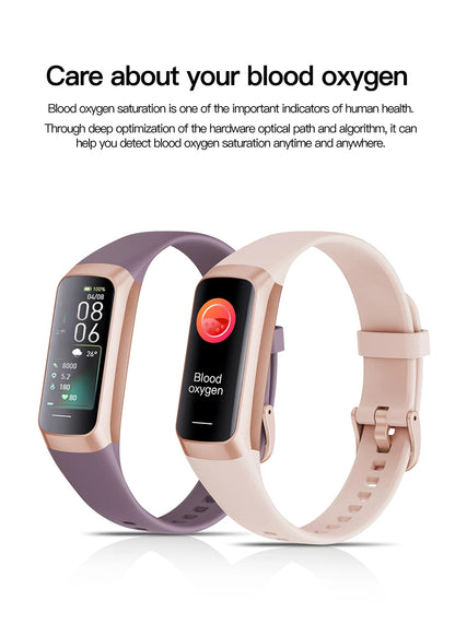 LIGE Amoled Smart Watch Men 2023 Smart Band Women Heart Rate Blood Smartwartch Waterproof Smart Bracelet Sport Fitness Tracker Beauty World Shop